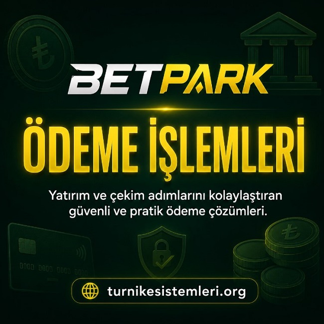 Betpark ödeme işlemleri, işlem süresi, limit bilgisi ve güvenlik kontrolleri açısından kullanıcıların dikkatle incelemesi gereken bölümler arasında yer alır.
